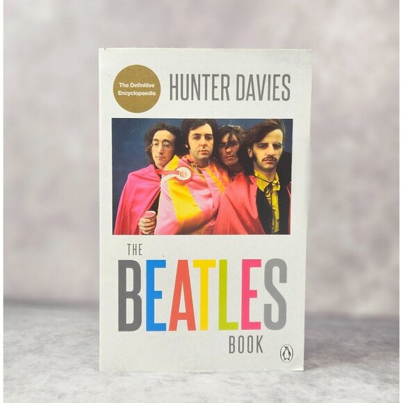 The Beatles Book by Hunter Davies Paperback 2016 Music Collection Collective - Picture 2 of 12